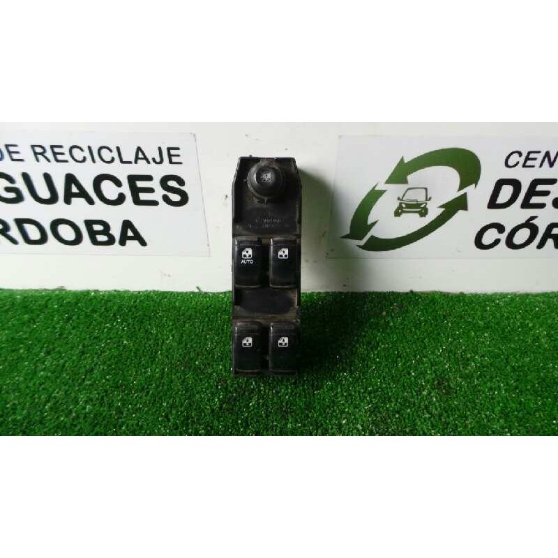 Recambio de mando elevalunas delantero izquierdo para chevrolet lacetti 1.6 cat referencia OEM IAM 621W04460 4.BOTONES 