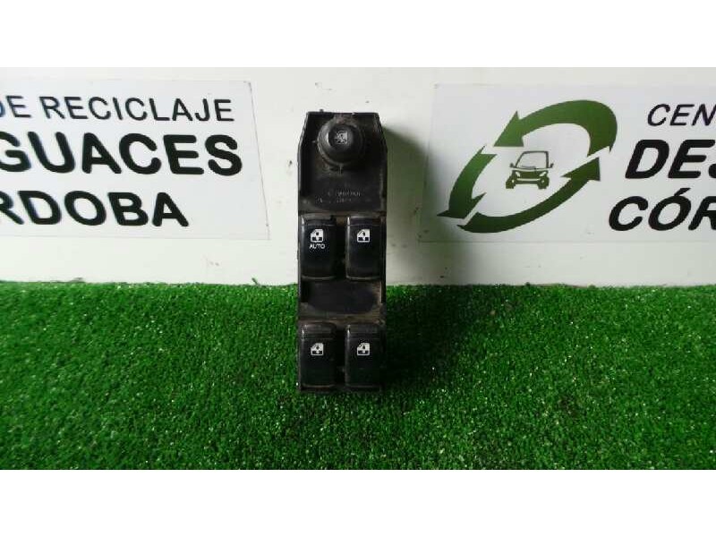 Recambio de mando elevalunas delantero izquierdo para chevrolet lacetti 1.6 cat referencia OEM IAM 621W04460 4.BOTONES 