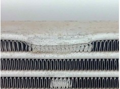 Recambio de intercooler para iveco eurocargo 5.9 diesel referencia OEM IAM 100307498 540X435X57 ALUMINIO - CON.TARA 2