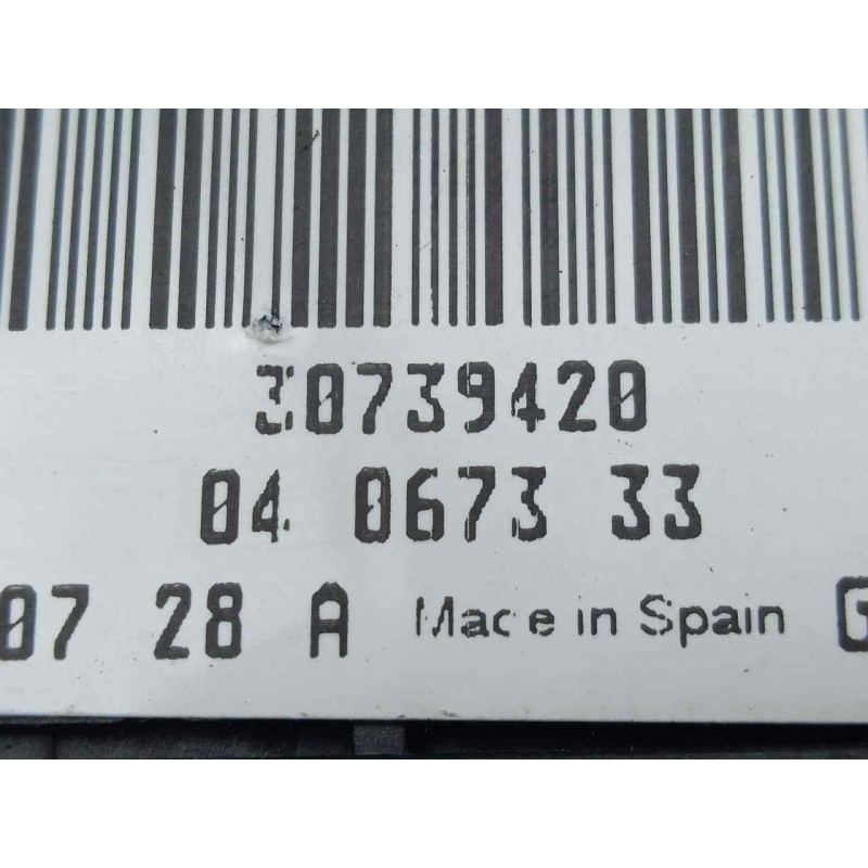 Recambio de interruptor luces para volvo s60 lim. 2.0 diesel cat referencia OEM IAM 30739420-04067333  