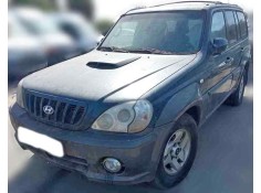 Recambio de aleta delantera izquierda para hyundai terracan (hp) 2.9 crdi cat referencia OEM IAM  VERDE CON ALETIN