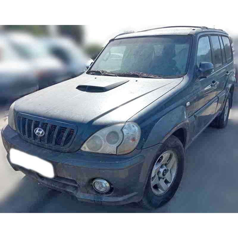 Recambio de aleta delantera izquierda para hyundai terracan (hp) 2.9 crdi cat referencia OEM IAM  VERDE CON ALETIN