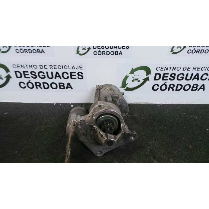 Recambio de motor arranque para peugeot 605 2.1 turbodiesel referencia OEM IAM 0717-D9R84 PARIS RHONE 0717