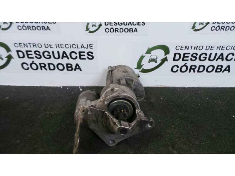 Recambio de motor arranque para peugeot 605 2.1 turbodiesel referencia OEM IAM 0717-D9R84 PARIS RHONE 0717