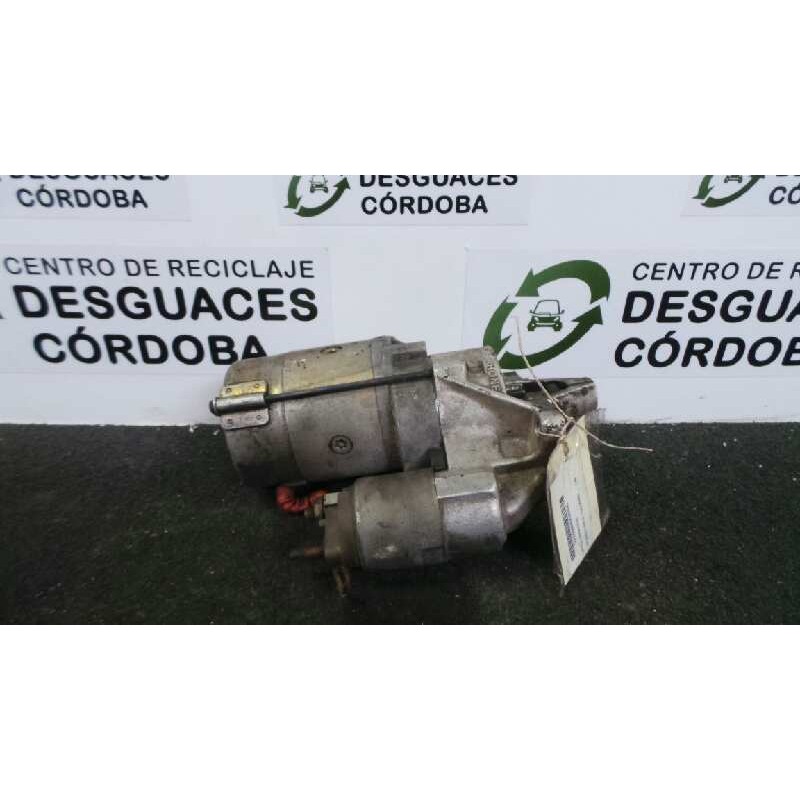 Recambio de motor arranque para peugeot 605 2.1 turbodiesel referencia OEM IAM 0717-D9R84 PARIS RHONE 0717
