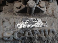 Recambio de caja cambios para scania serie 4 (p/r 124 l) 11.7 diesel referencia OEM IAM GR801R   2