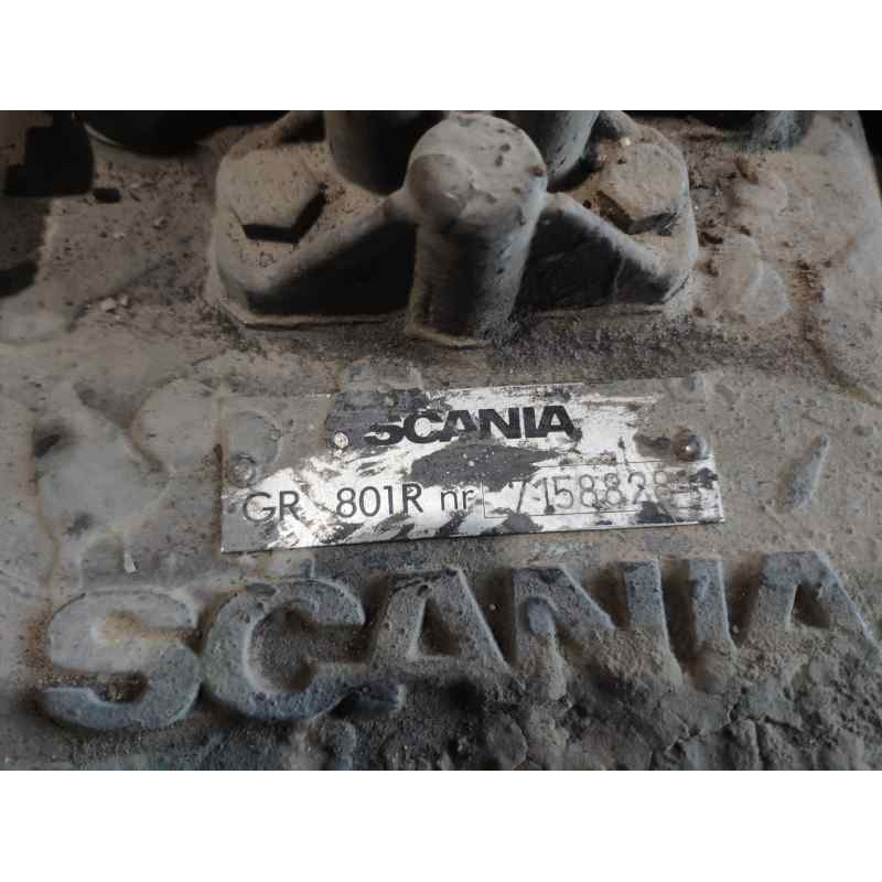 Recambio de caja cambios para scania serie 4 (p/r 124 l) 11.7 diesel referencia OEM IAM GR801R  
