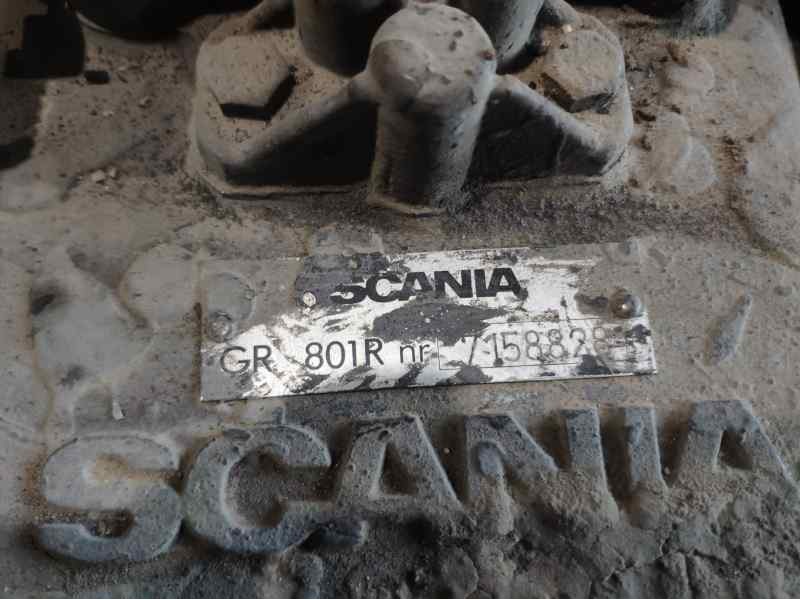 Recambio de caja cambios para scania serie 4 (p/r 124 l) 11.7 diesel referencia OEM IAM GR801R  