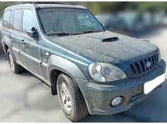 Recambio de capot para hyundai terracan (hp) 2.9 crdi cat referencia OEM IAM  01-04 VERDE