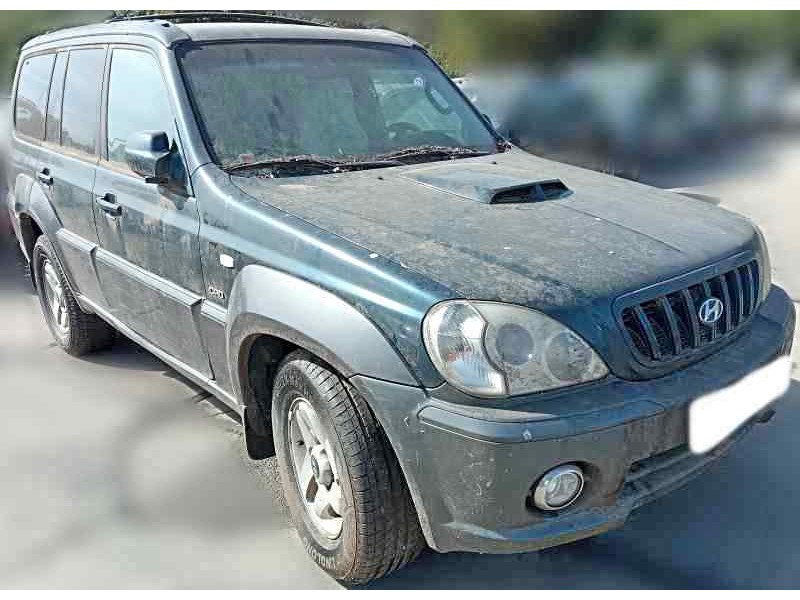 Recambio de capot para hyundai terracan (hp) 2.9 crdi cat referencia OEM IAM  01-04 VERDE