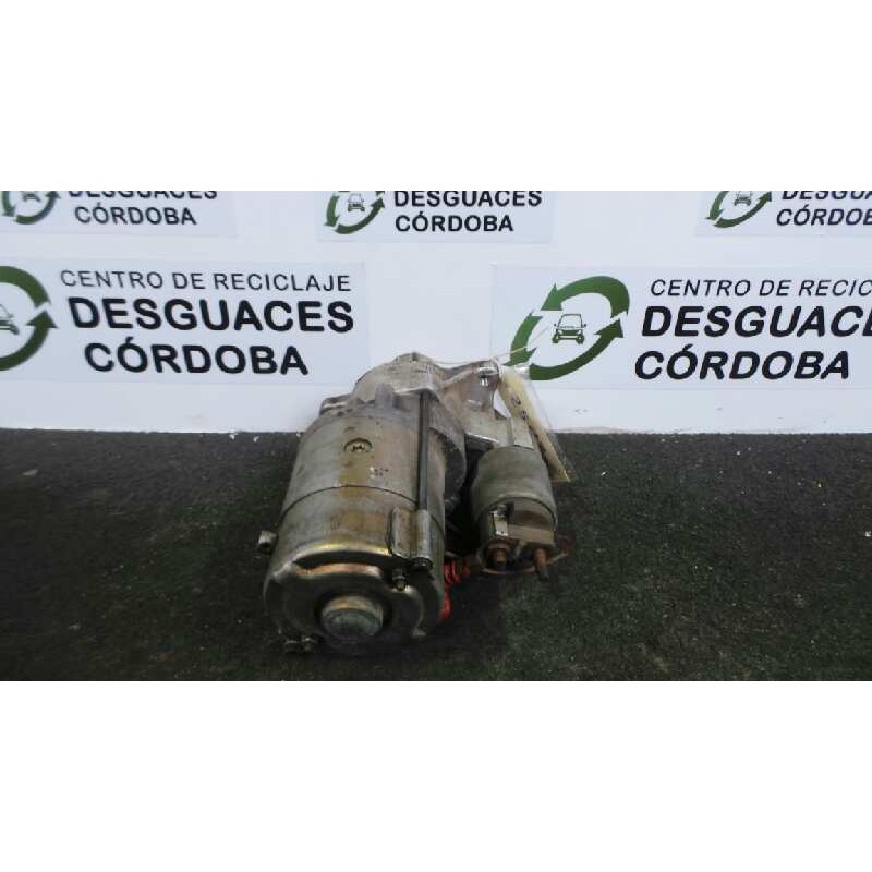 Recambio de motor arranque para peugeot 605 2.1 turbodiesel referencia OEM IAM 0717-D9R84 PARIS RHONE 0717