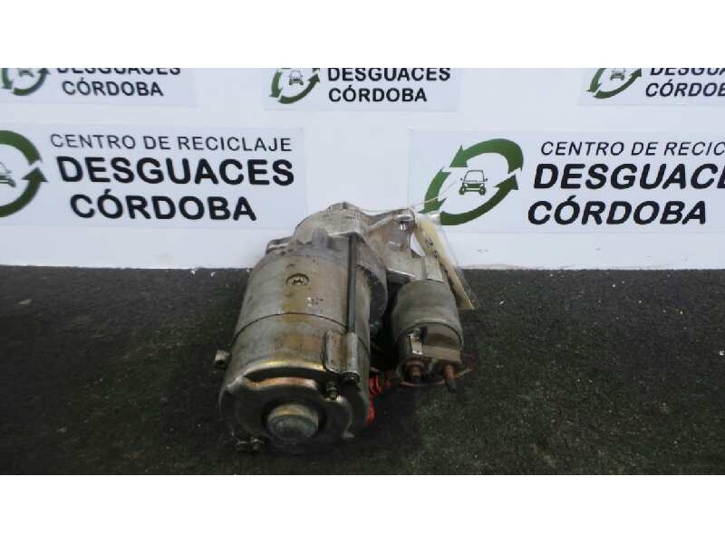 Recambio de motor arranque para peugeot 605 2.1 turbodiesel referencia OEM IAM 0717-D9R84 PARIS RHONE 0717