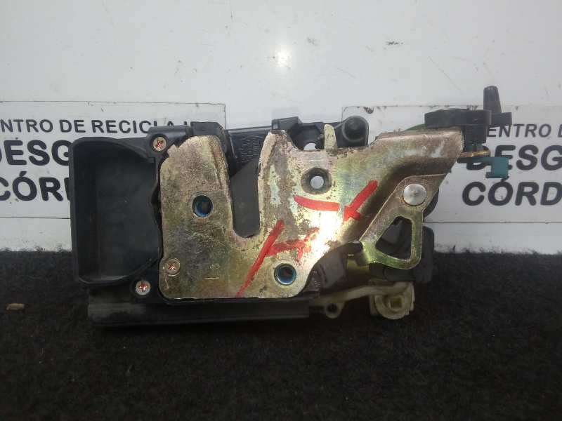Recambio de cerradura puerta trasera izquierda para chevrolet lacetti 1.6 cat referencia OEM IAM NOTIENE 2.PINES 
