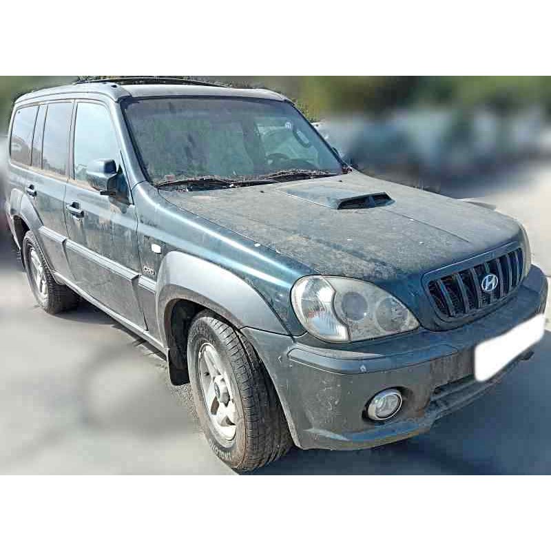 Recambio de puerta delantera derecha para hyundai terracan (hp) 2.9 crdi cat referencia OEM IAM  01-04 - VERDE 