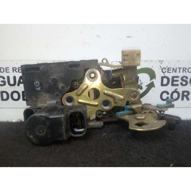 Recambio de cerradura puerta trasera izquierda para chevrolet lacetti 1.6 cat referencia OEM IAM NOTIENE 2.PINES 