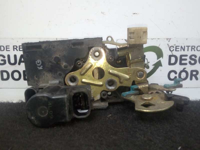 Recambio de cerradura puerta trasera izquierda para chevrolet lacetti 1.6 cat referencia OEM IAM NOTIENE 2.PINES 