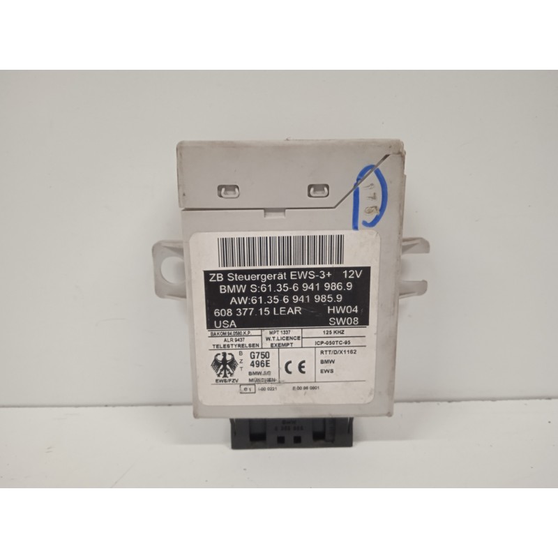 Recambio de modulo electronico para bmw x5 (e53) 3.0 turbodiesel cat referencia OEM IAM 613569419869-613569419859  