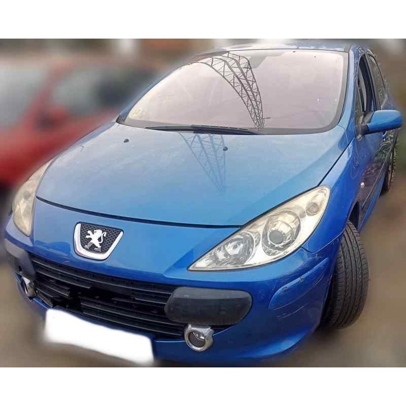 Recambio de capot para peugeot 307 berlina (s2) 1.6 16v cat referencia OEM IAM  05-07 AZUL