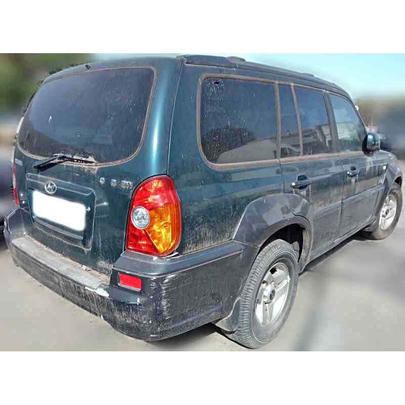 Recambio de puerta trasera derecha para hyundai terracan (hp) 2.9 crdi cat referencia OEM IAM  01-04 - VERDE 