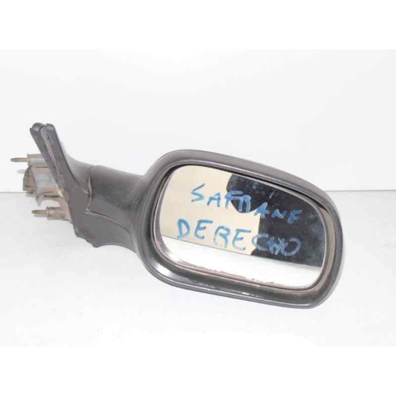 Recambio de retrovisor derecho para renault safrane (b54) referencia OEM IAM  ELECTRICO NEGRO