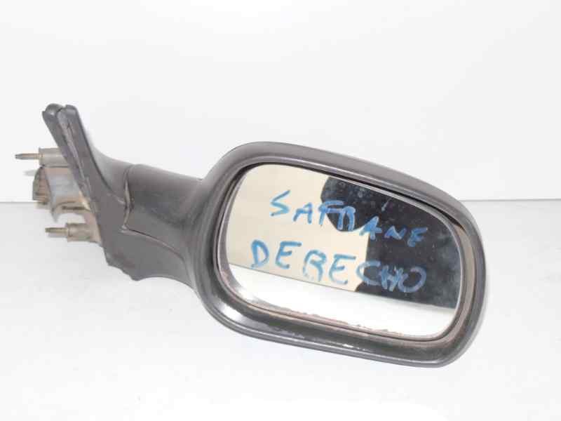 Recambio de retrovisor derecho para renault safrane (b54) referencia OEM IAM  ELECTRICO NEGRO