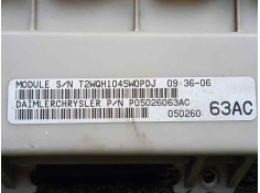 Recambio de centralita check control para chrysler voyager (rg) 2.5 crd cat referencia OEM IAM P05026063AC   2