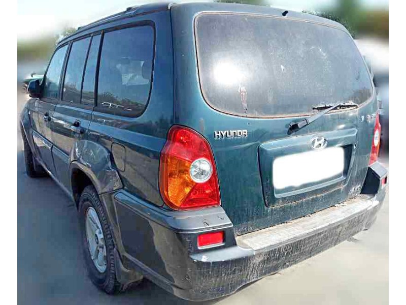 Recambio de paragolpes trasero para hyundai terracan (hp) 2.9 crdi cat referencia OEM IAM  01-04 