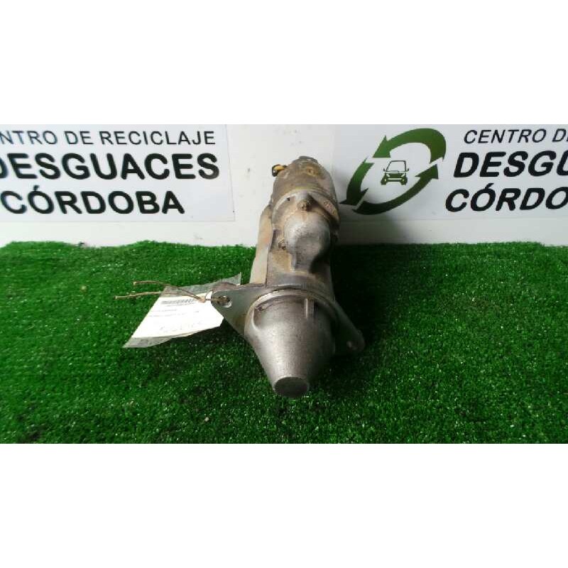 Recambio de motor arranque para chevrolet lacetti 1.6 cat referencia OEM IAM 96550792  9.DIENTES