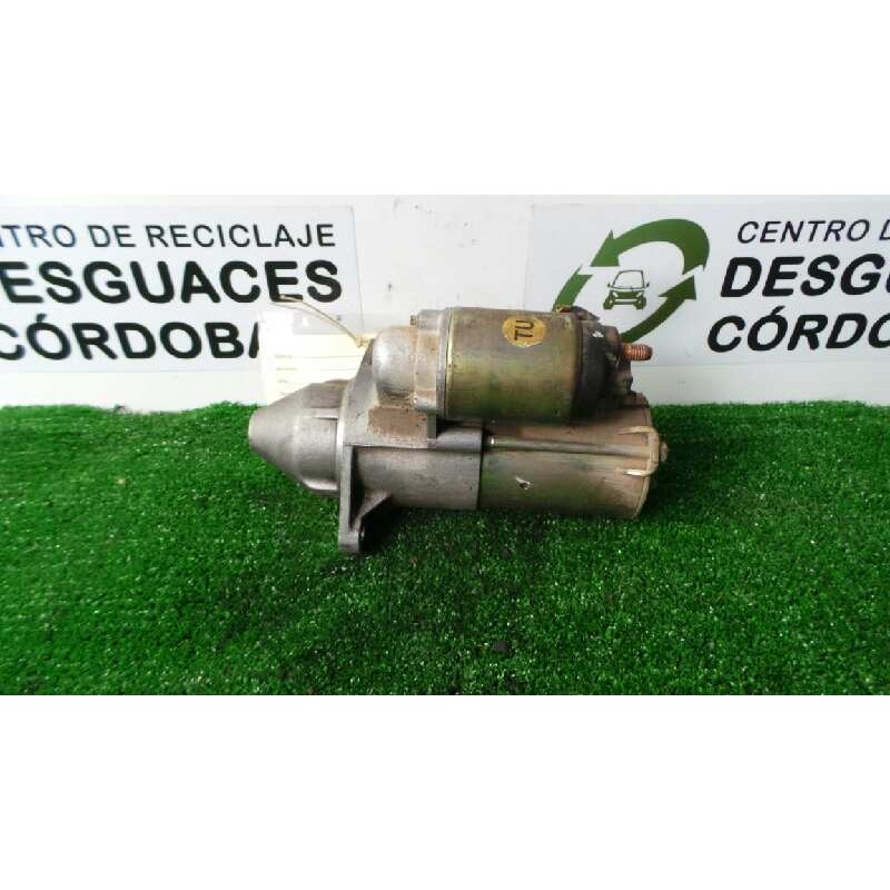 Recambio de motor arranque para chevrolet lacetti 1.6 cat referencia OEM IAM 96550792  9.DIENTES