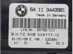 Recambio de mando climatizador para bmw x3 (e83) 2.0 turbodiesel cat referencia OEM IAM 64113443981   2