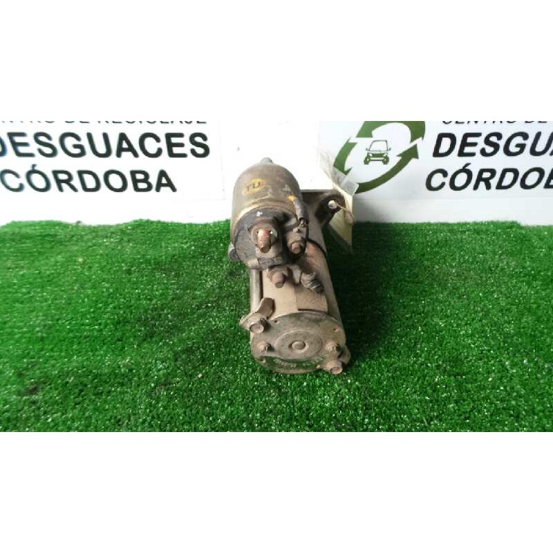 Recambio de motor arranque para chevrolet lacetti 1.6 cat referencia OEM IAM 96550792  9.DIENTES