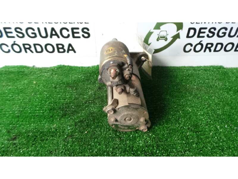 Recambio de motor arranque para chevrolet lacetti 1.6 cat referencia OEM IAM 96550792  9.DIENTES