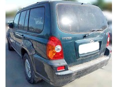 Recambio de porton trasero para hyundai terracan (hp) 2.9 crdi cat referencia OEM IAM  VERDE 