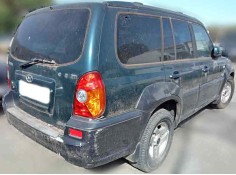 Recambio de porton trasero para hyundai terracan (hp) 2.9 crdi cat referencia OEM IAM  VERDE  2