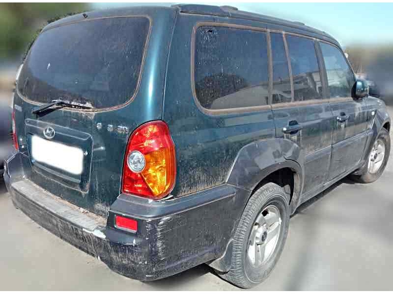 Recambio de porton trasero para hyundai terracan (hp) 2.9 crdi cat referencia OEM IAM  VERDE 
