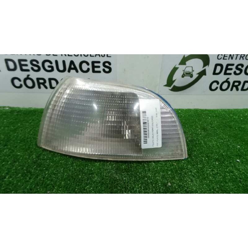 Recambio de piloto delantero izquierdo para fiat punto berl. (176) referencia OEM IAM  BLANCO 