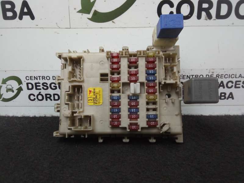 Recambio de caja reles / fusibles para nissan almera (n16/e) 1.5 16v cat referencia OEM IAM 243504M600-0515001  