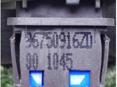 Recambio de warning para peugeot 208 1.4 hdi fap referencia OEM IAM 96750916ZD   2