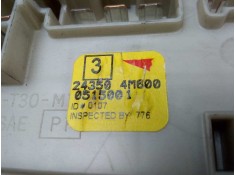 Recambio de caja reles / fusibles para nissan almera (n16/e) 1.5 16v cat referencia OEM IAM 243504M600-0515001   2