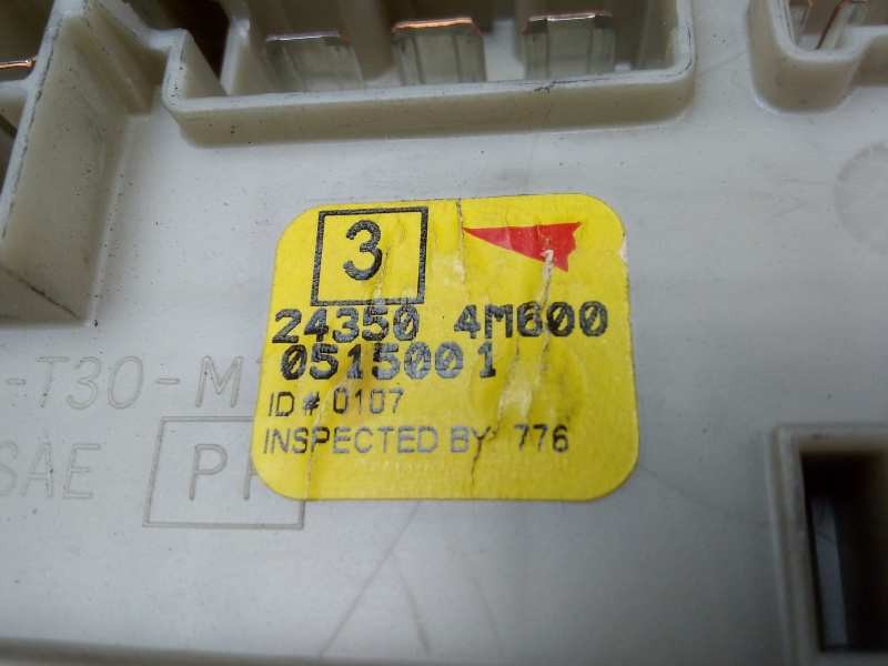 Recambio de caja reles / fusibles para nissan almera (n16/e) 1.5 16v cat referencia OEM IAM 243504M600-0515001  