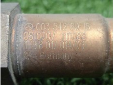 Recambio de sonda lambda para mercedes-benz vito kasten (639) 2.1 cdi referencia OEM IAM 0258017014-0035426918 5.CABLES 6.PINES 2