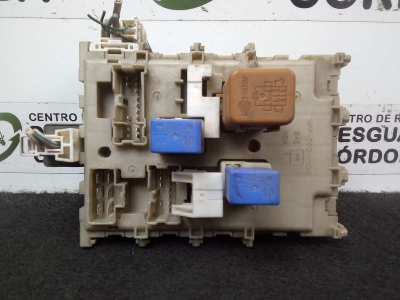 Recambio de caja reles / fusibles para nissan almera (n16/e) 1.5 16v cat referencia OEM IAM 243504M600-0515001  