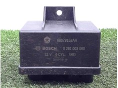 Recambio de caja precalentamiento para fiat freemont (345) 2.0 16v multijet cat referencia OEM IAM 0281003060-68079153AA  BOSCH