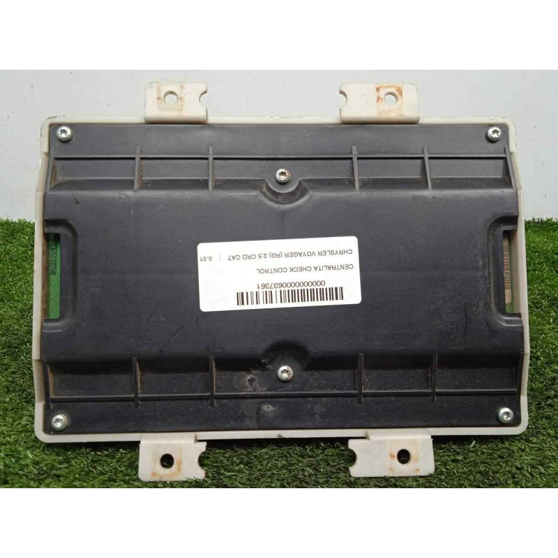 Recambio de centralita check control para chrysler voyager (rg) 2.5 crd cat referencia OEM IAM P05026063AC  