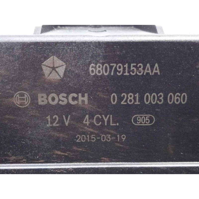 Recambio de caja precalentamiento para fiat freemont (345) 2.0 16v multijet cat referencia OEM IAM 0281003060-68079153AA  BOSCH