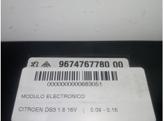 Recambio de modulo electronico para citroën ds3 1.6 16v referencia OEM IAM 967476778000 MÓDULO BLUETOOTH  2