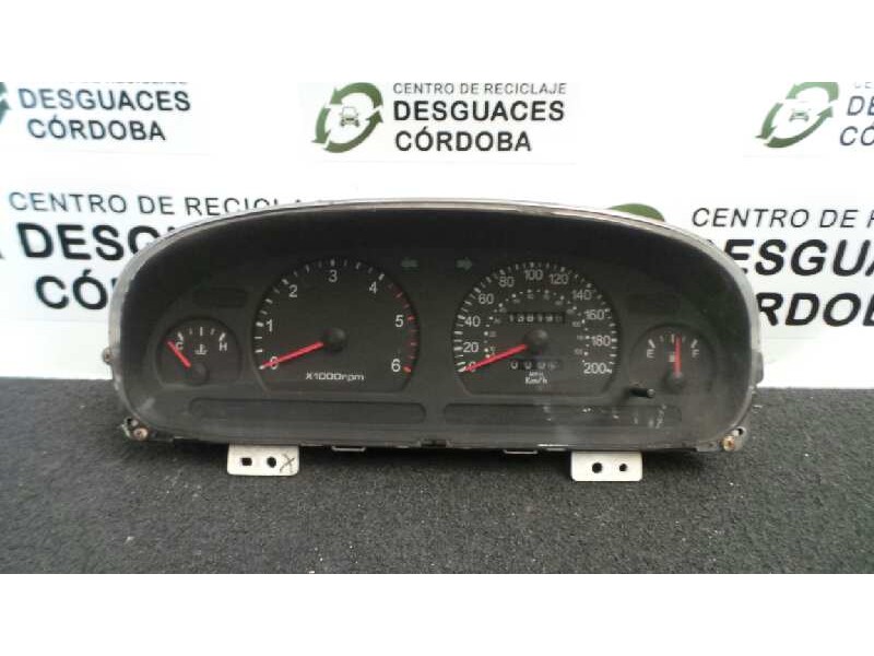 Recambio de cuadro instrumentos para kia carnival 2.9 turbodiesel cat referencia OEM IAM 0K57A55430-20010206-20032540-305004C010