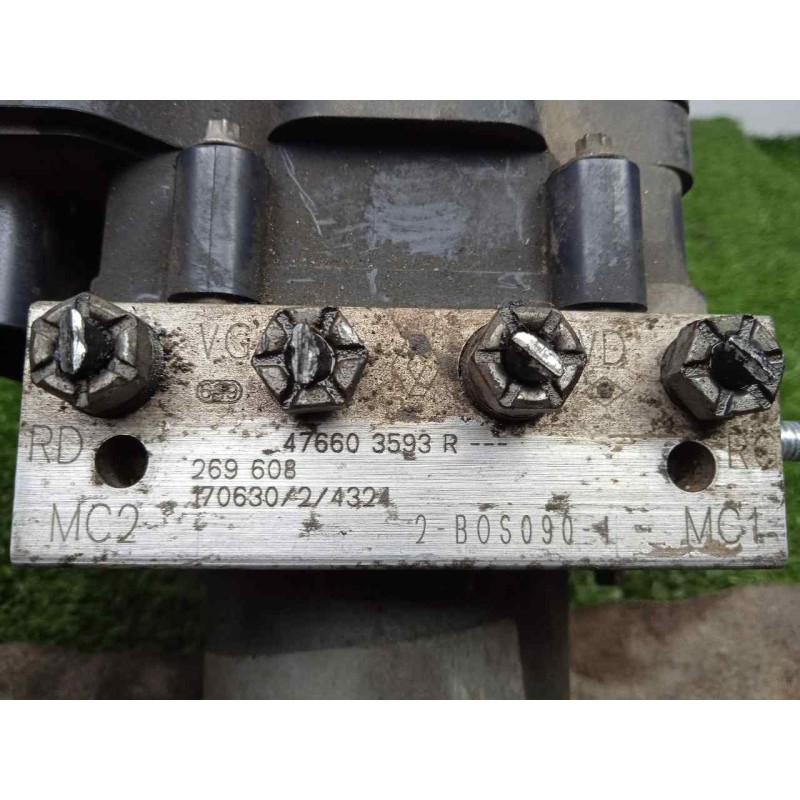 Recambio de abs para renault master kasten 2.3 dci diesel cat referencia OEM IAM 476603593R-476603593R  