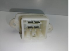 Recambio de resistencia calefaccion para ford fiesta (cb1) 1.25 16v cat referencia OEM IAM  4.PINES  2
