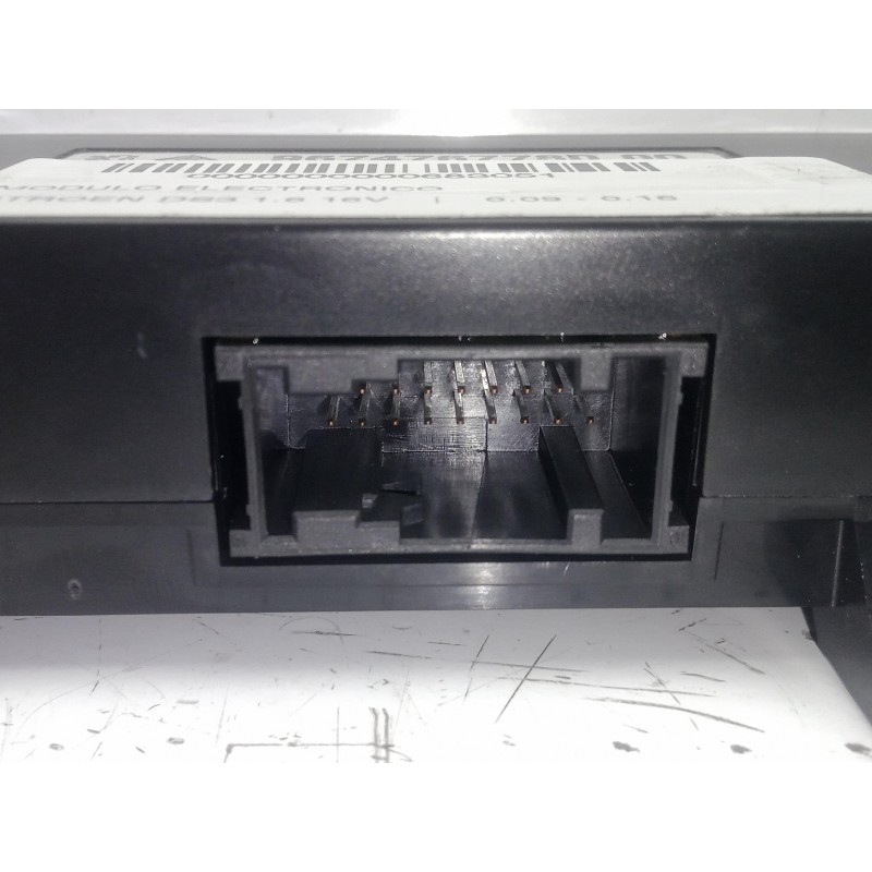Recambio de modulo electronico para citroën ds3 1.6 16v referencia OEM IAM 967476778000 MÓDULO BLUETOOTH 